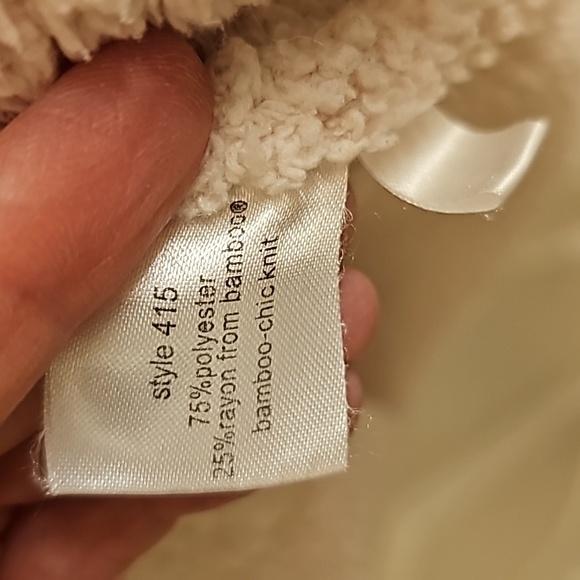 Barefoot Dreams Bamboo Chic Full Zip - Size Large - Picture 3 of 7